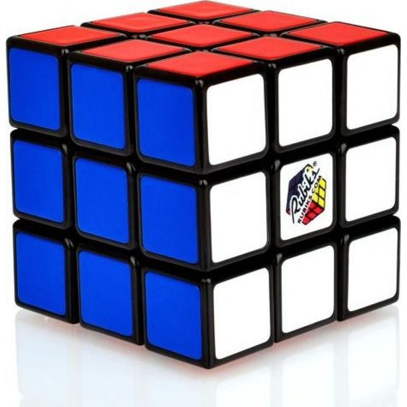 Rubikova retro sada - Kostka 3x3x3 + Had