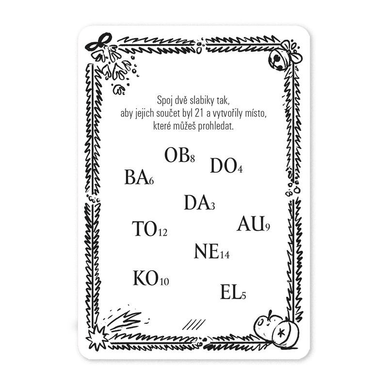 Zážitkový adventní kalendář Schovky