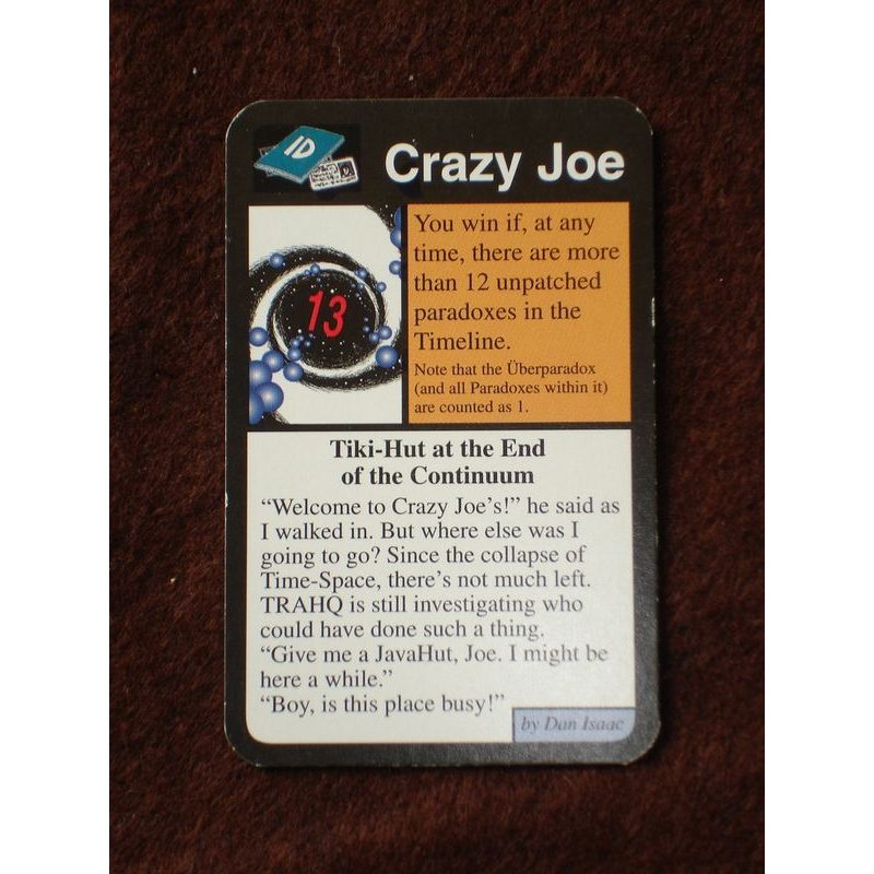 Chrononauts: Lost Identities