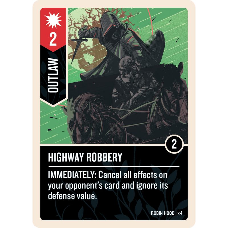 Unmatched: Robin Hood vs. Bigfoot (EN)