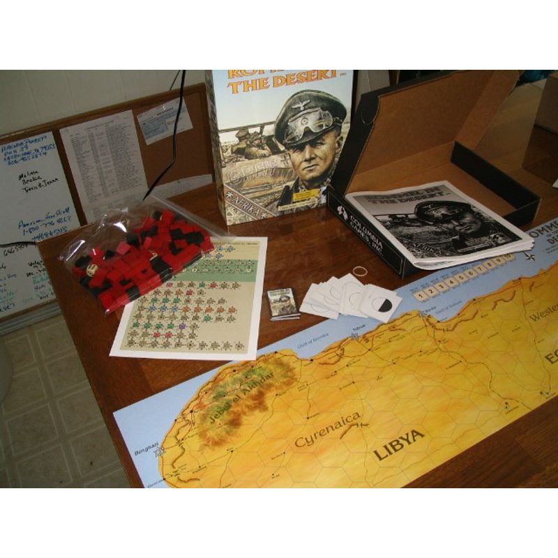 Rommel in the Desert