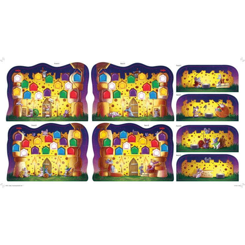 Tiché myšky (Quiet as a Mouse)