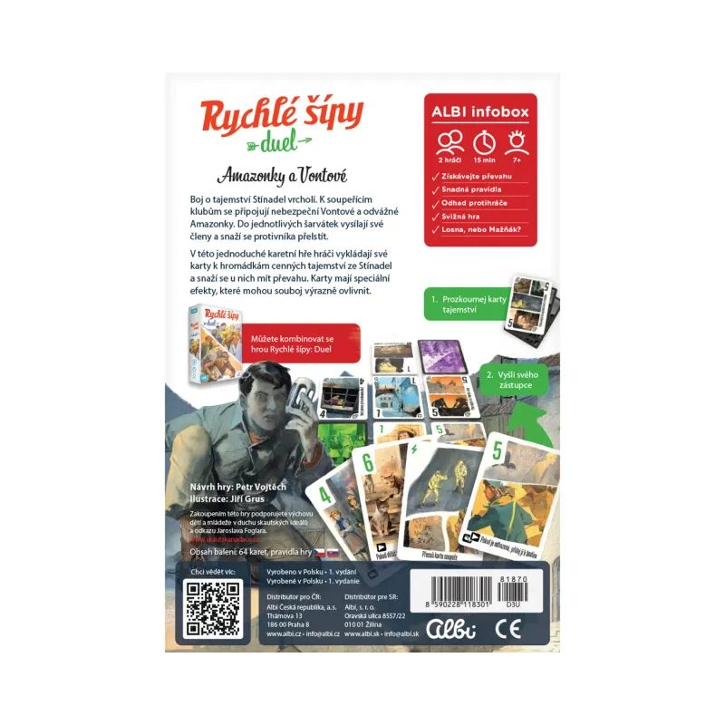 Rychlé šípy Duel: Amazonky a Vontové