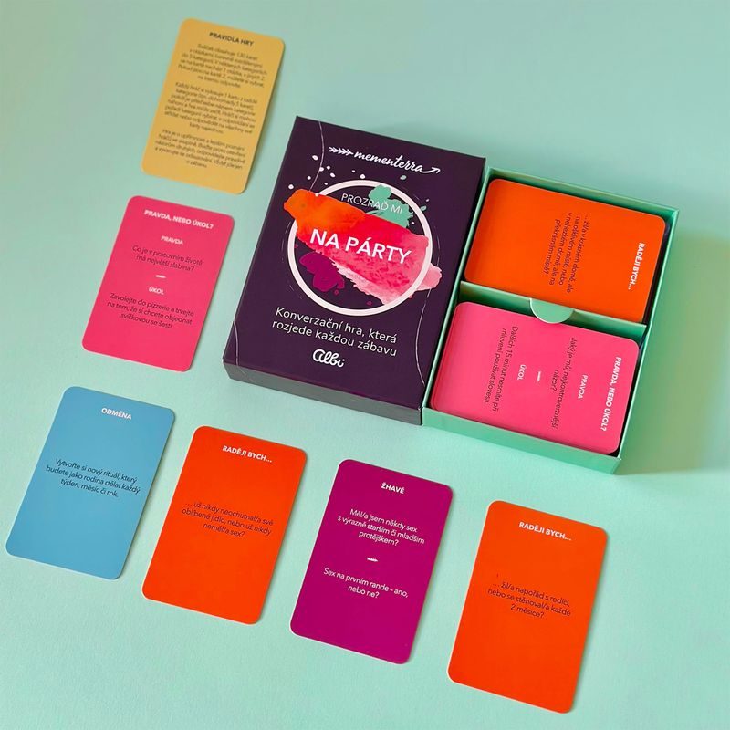 Prozraď mi: Na párty