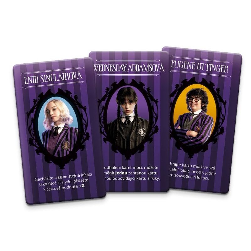 Wednesday: Hyde útočí