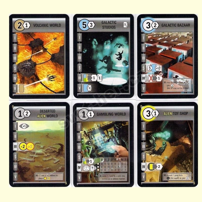 Race for the Galaxy: The Gathering Storm