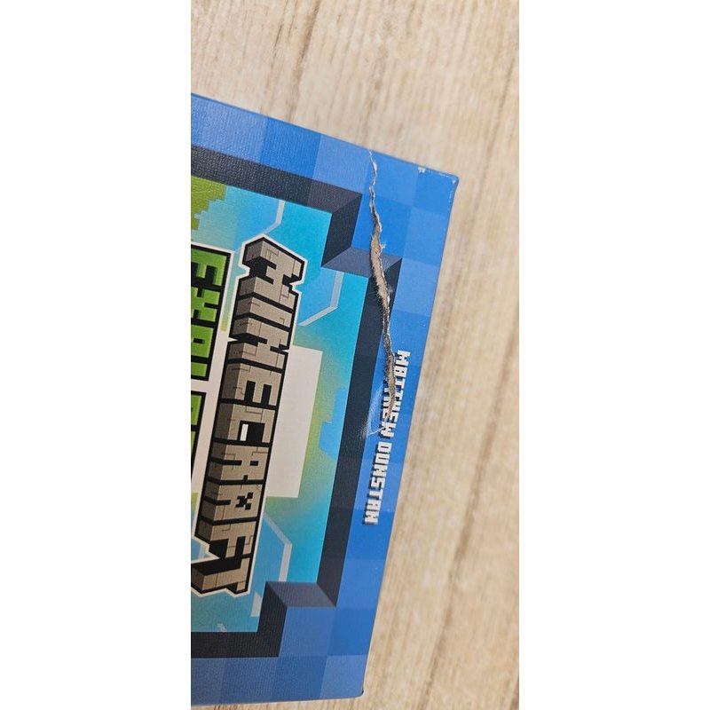Minecraft Explorers (CZ) (poškozený obal)
