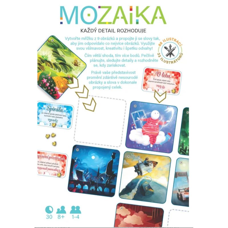 Mozaika: Každý detail rozhoduje