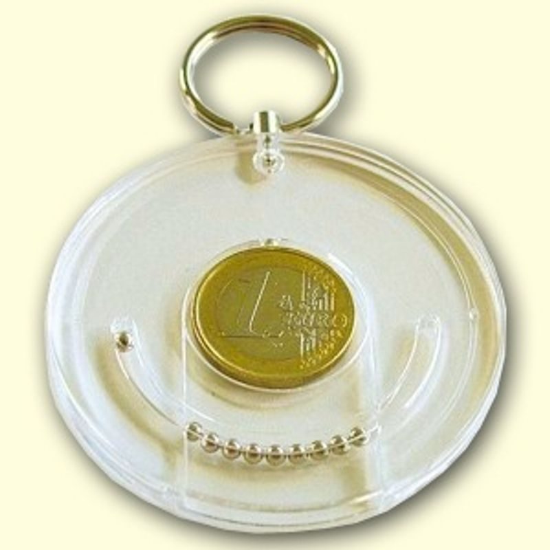 Bank Trezor - kapesní hlavolam