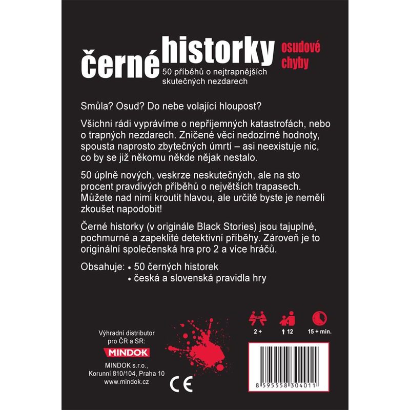 Černé historky: Osudové chyby