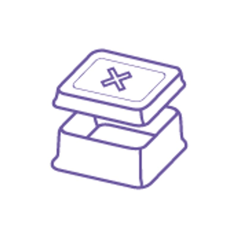 Geekbox Regular: krabičky na komponenty