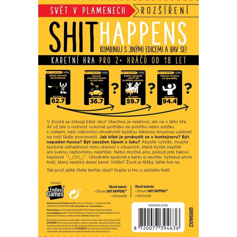 Shit Happens: Svět v plamenech