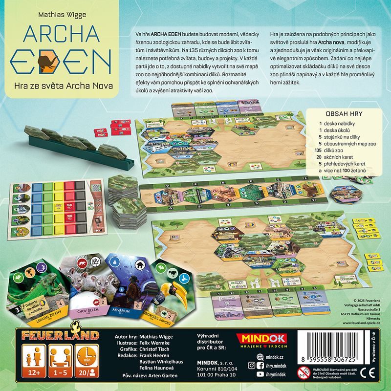 Archa Eden + promo Stánek