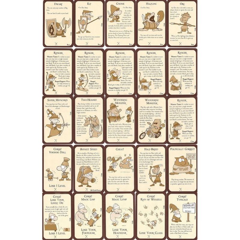 Munchkin 5: De-Ranged