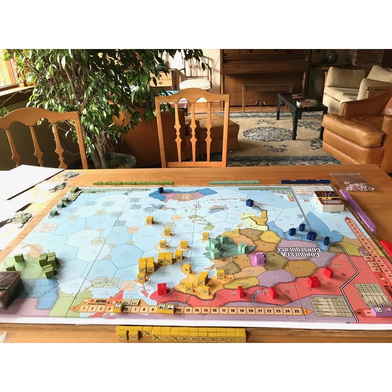 Conquest & Consequence