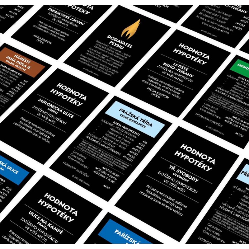 Monopoly Mega Gold: Edice Česko