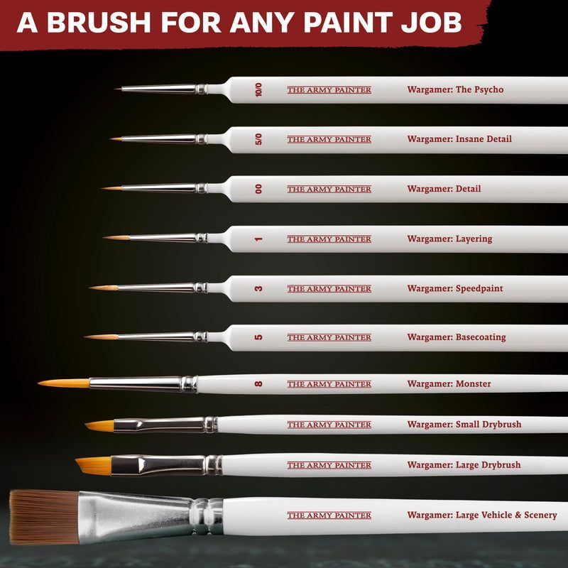 The Army Painter - Mega Brush Set