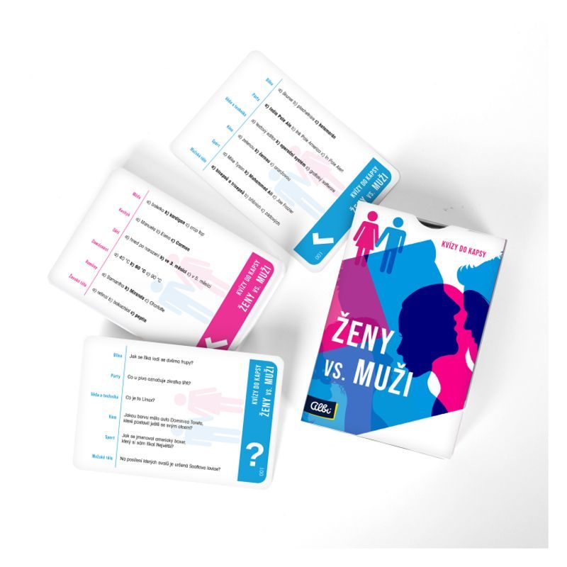 Kvízy do kapsy: Ženy vs. muži