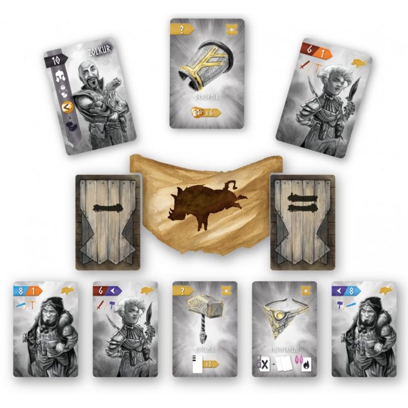 Nidavellir - Thingvellir (CZ/EN)