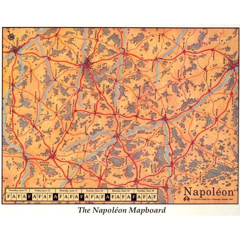 Napoléon: The Waterloo Campaign, 1815