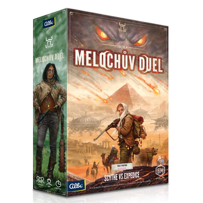Melochův duel: Scythe vs. Expedice