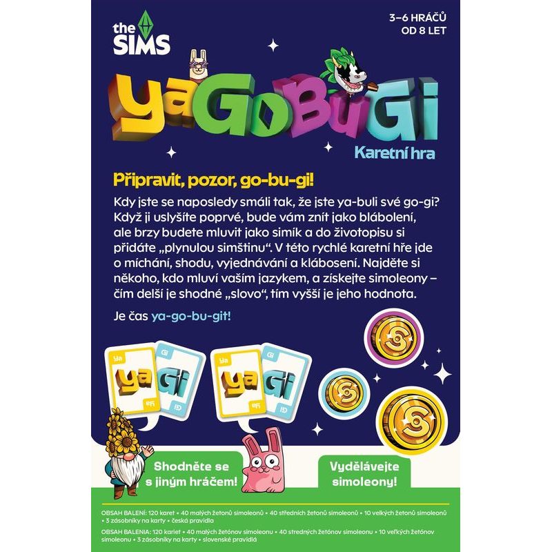 The Sims: YaGoBuGi (CZ)