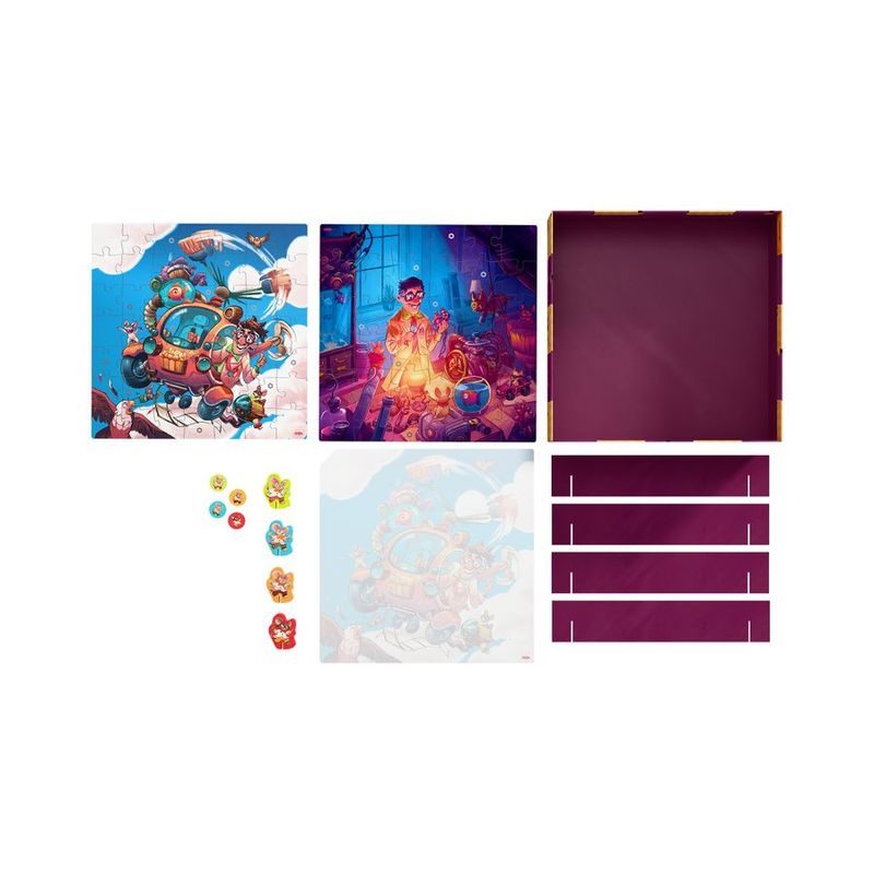 Bláznivý vrtulník (Crazy Copter Puzzle a hra)