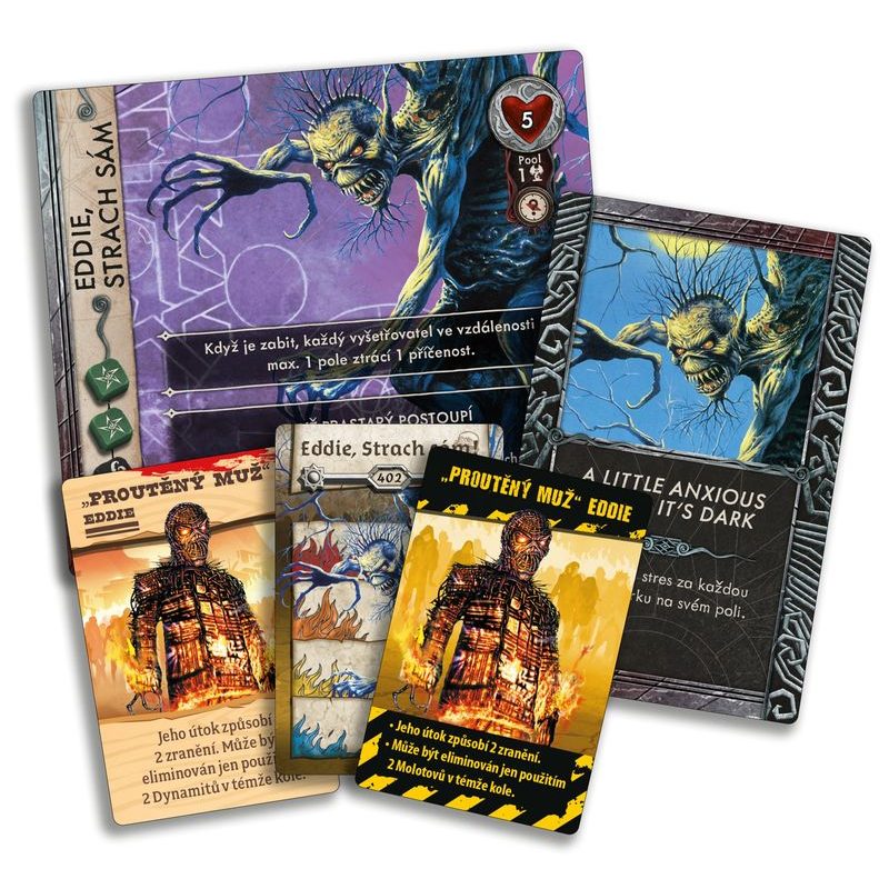 Iron Maiden balíček #3