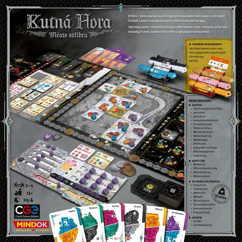 Kutná Hora + 2 promo karty