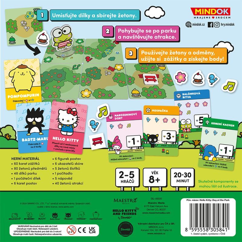 Hello Kitty: Den v parku