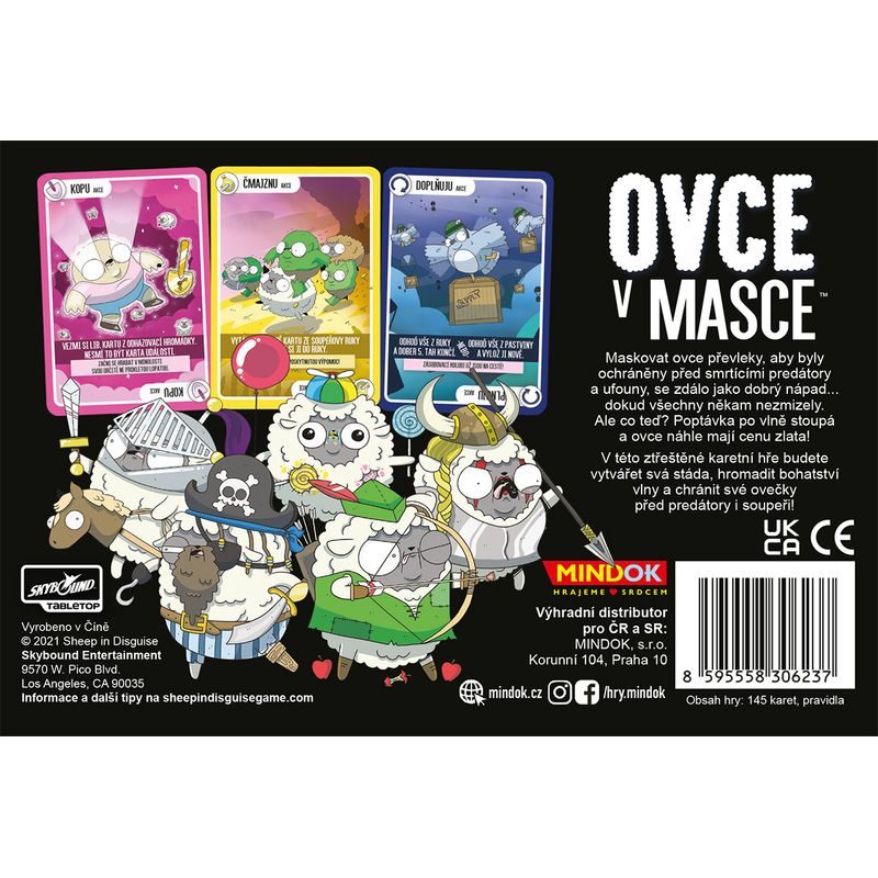 Ovce v masce