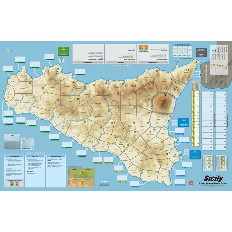 Sicily: A Fast Action Battle Game