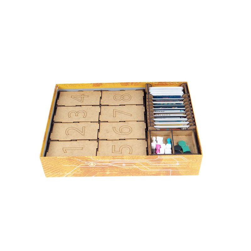 Pandemic Legacy Season 1+2 - Insert (e-Raptor)