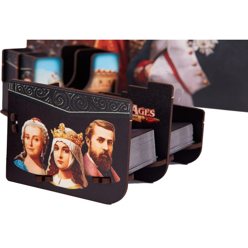 Through the Ages - Insert UV print (e-Raptor)