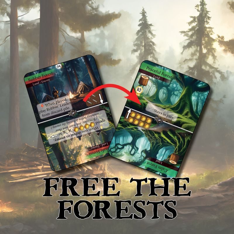 Kingdom Legacy - Ridding the Woods