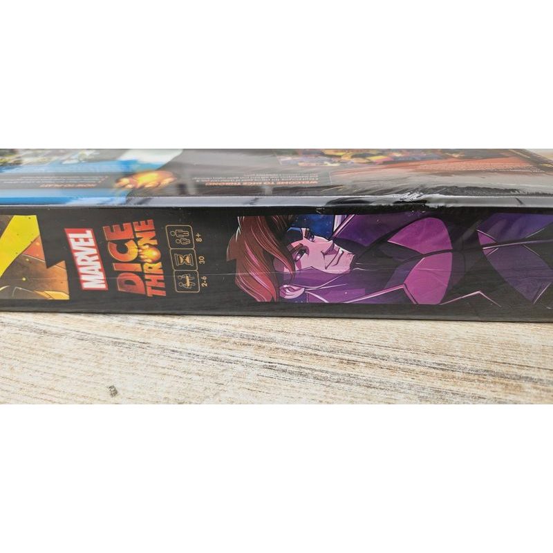 Marvel Dice Throne X-Men: Cyclops, Gambit, Rogue, Jean Grey (poškozený obal)