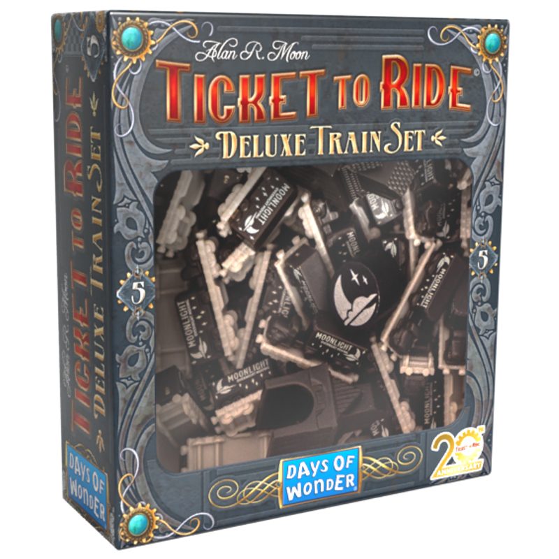Ticket to Ride - Deluxe Train Set (1 barva)