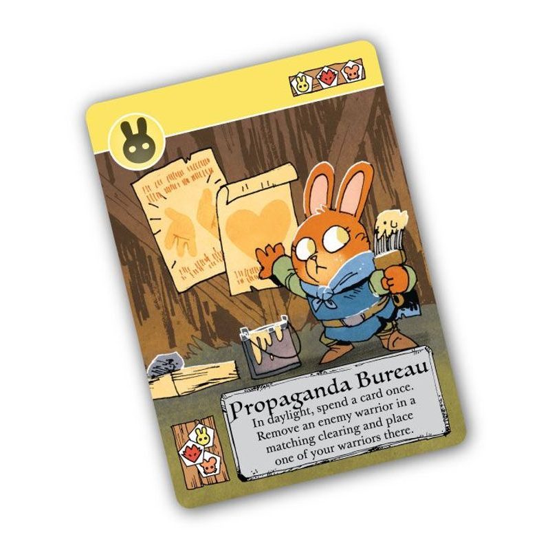 Root: The Exiles & Partisans Deck