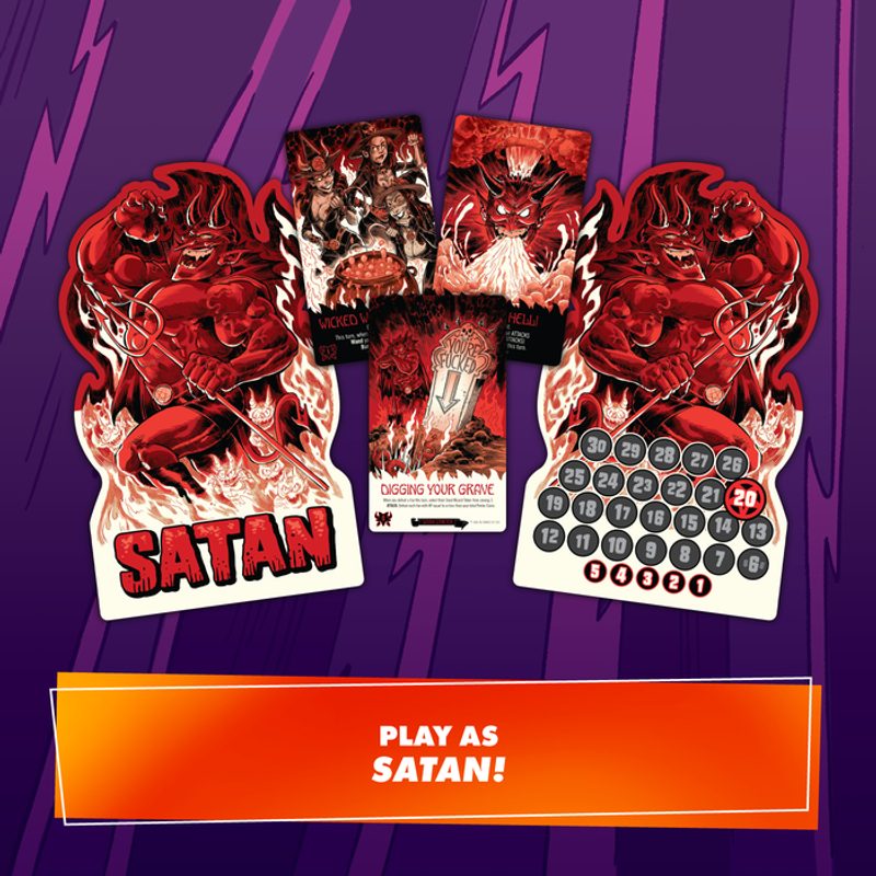 Epic Spell Wars of the Battle Wizards Annihilageddon 3: Satanic Panic