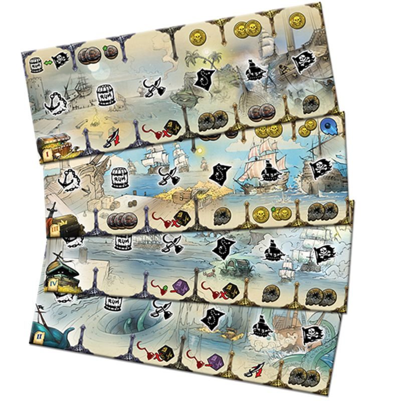 The Curse of the Black Dice (poškozený obal)