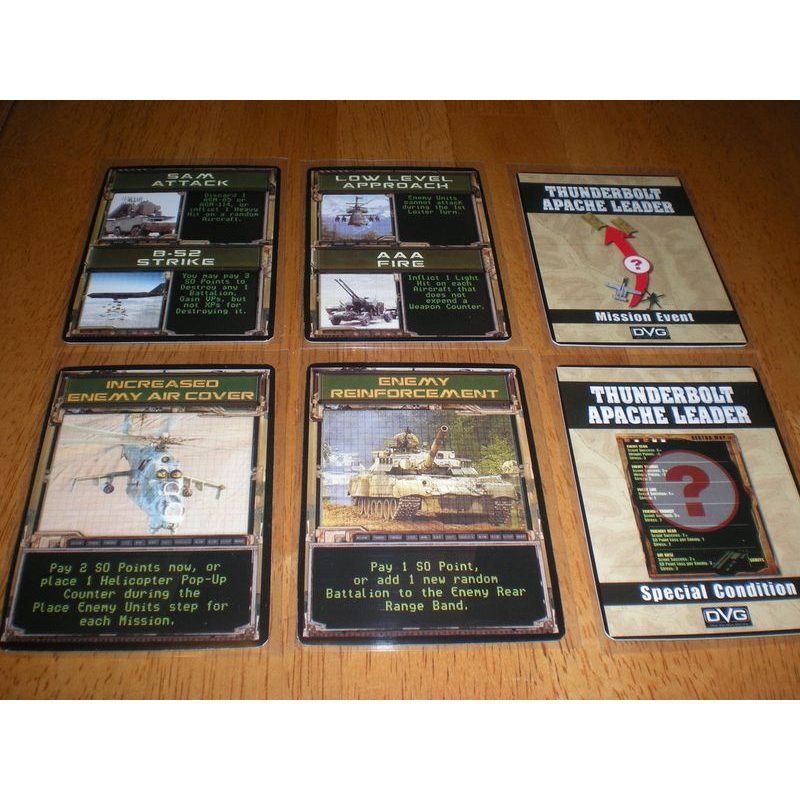 Thunderbolt Apache Leader