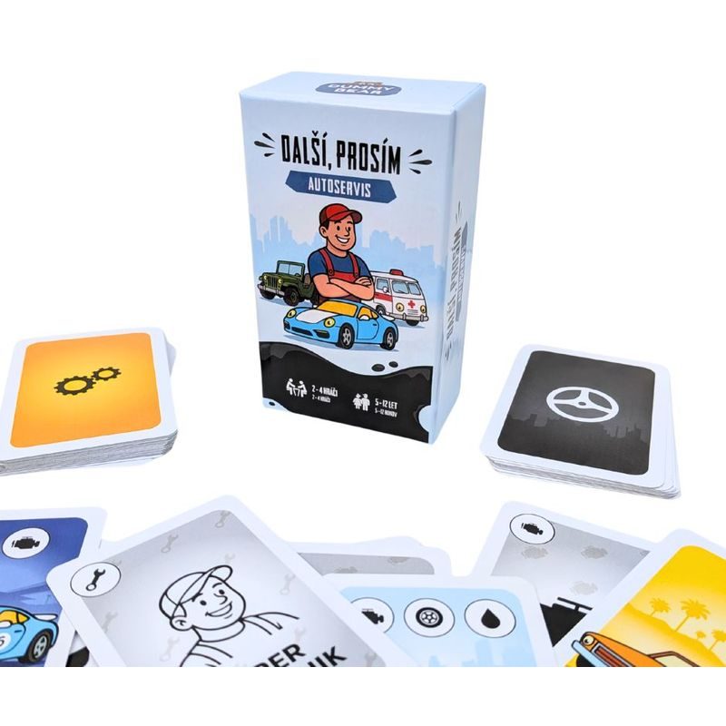 Další, prosím: Autoservis