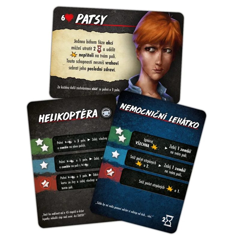 Poslední holka - Hrůza ze záhrobí