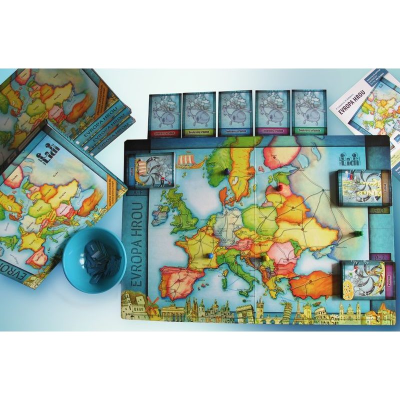 Evropa hrou