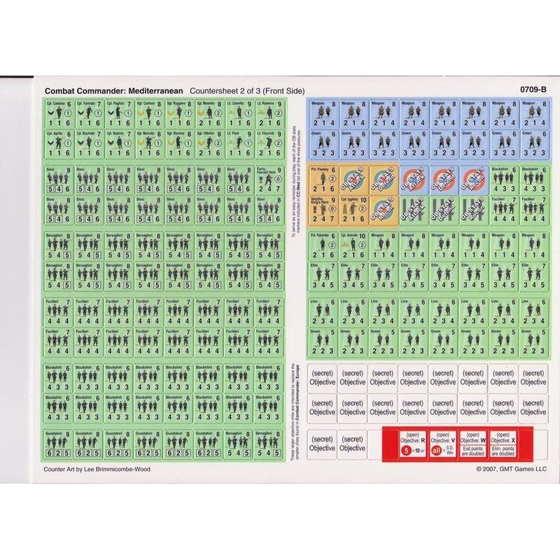 Combat Commander: The Mediterranean