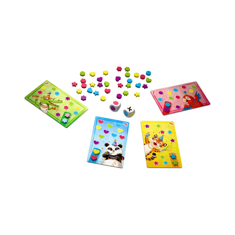 Hurá párty! (Hooray! Confetti party)