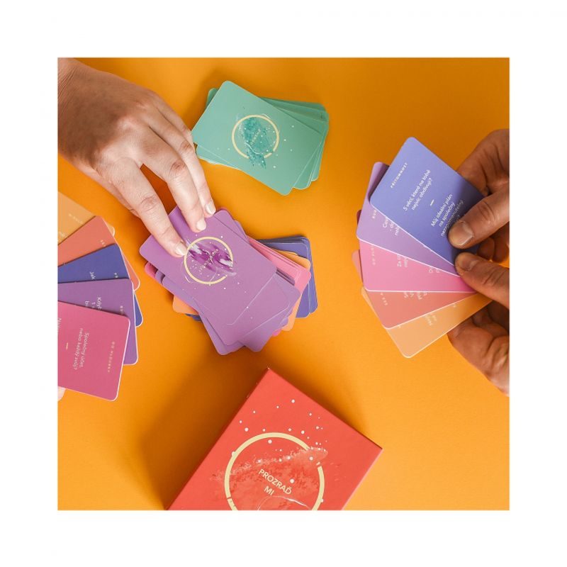 Prozraď mi: karetní hra pro páry