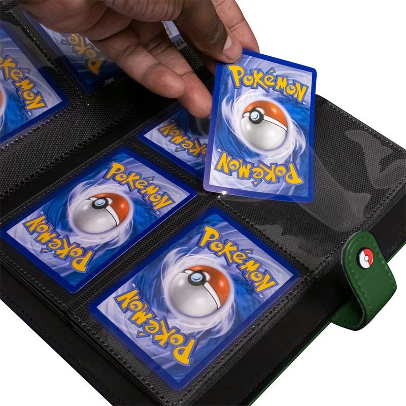 Pokémon: Album Premium Green Snap Binder