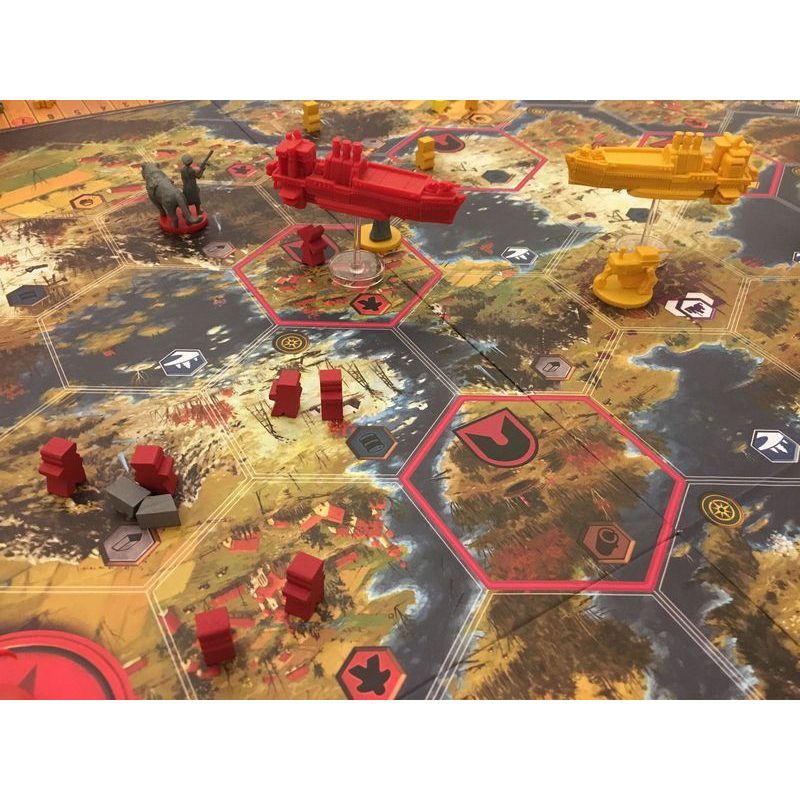 Scythe: Titáni nebes