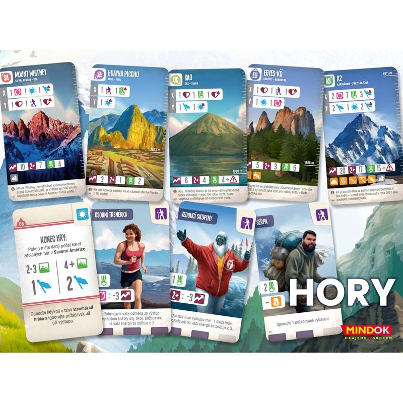 Hory + promo Sněžka